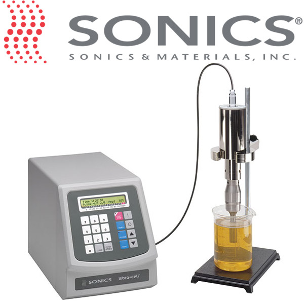 美國SONICS 超聲波納米分散器 VC 750